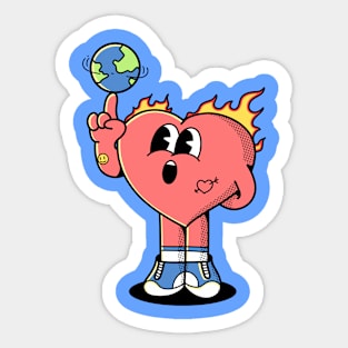 Character Cartoon Sticker